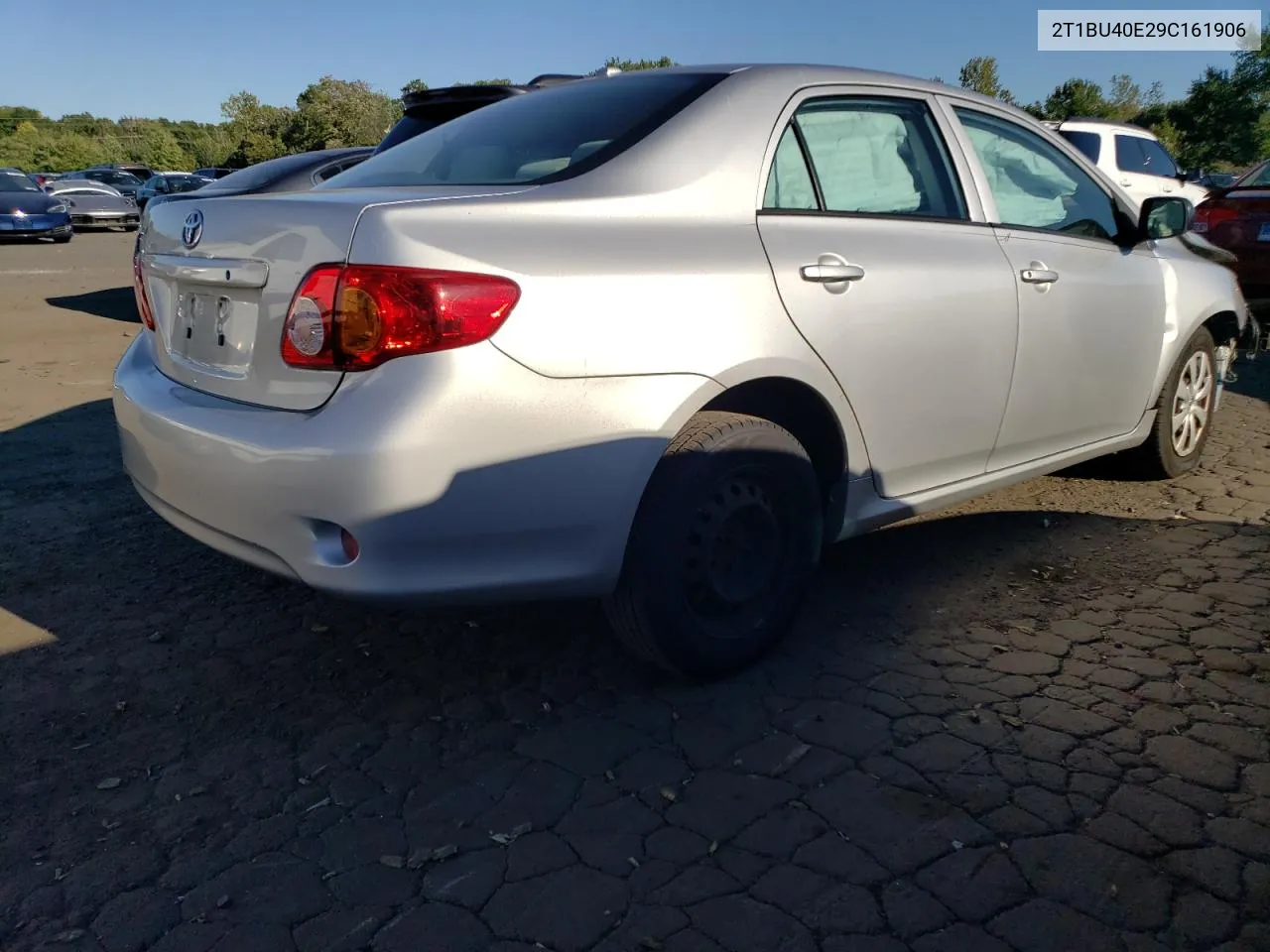 2009 Toyota Corolla Base VIN: 2T1BU40E29C161906 Lot: 71078124