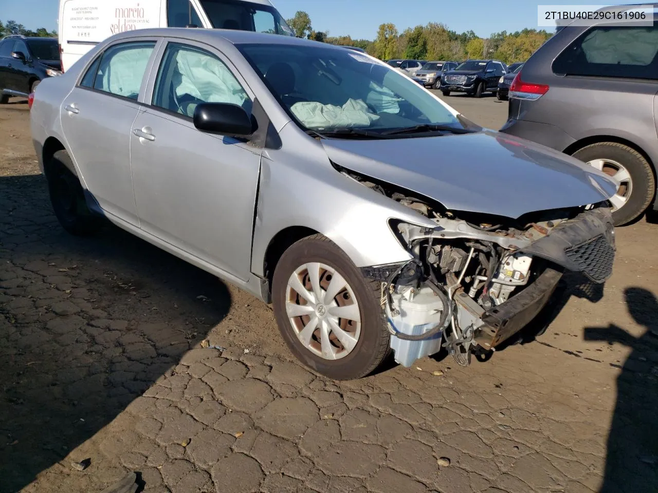 2009 Toyota Corolla Base VIN: 2T1BU40E29C161906 Lot: 71078124