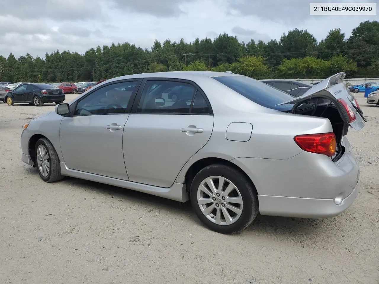 2T1BU40E49C039970 2009 Toyota Corolla Base