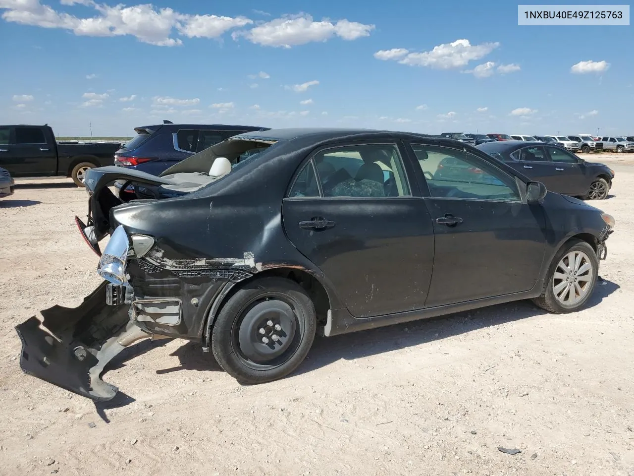 2009 Toyota Corolla Base VIN: 1NXBU40E49Z125763 Lot: 71110644