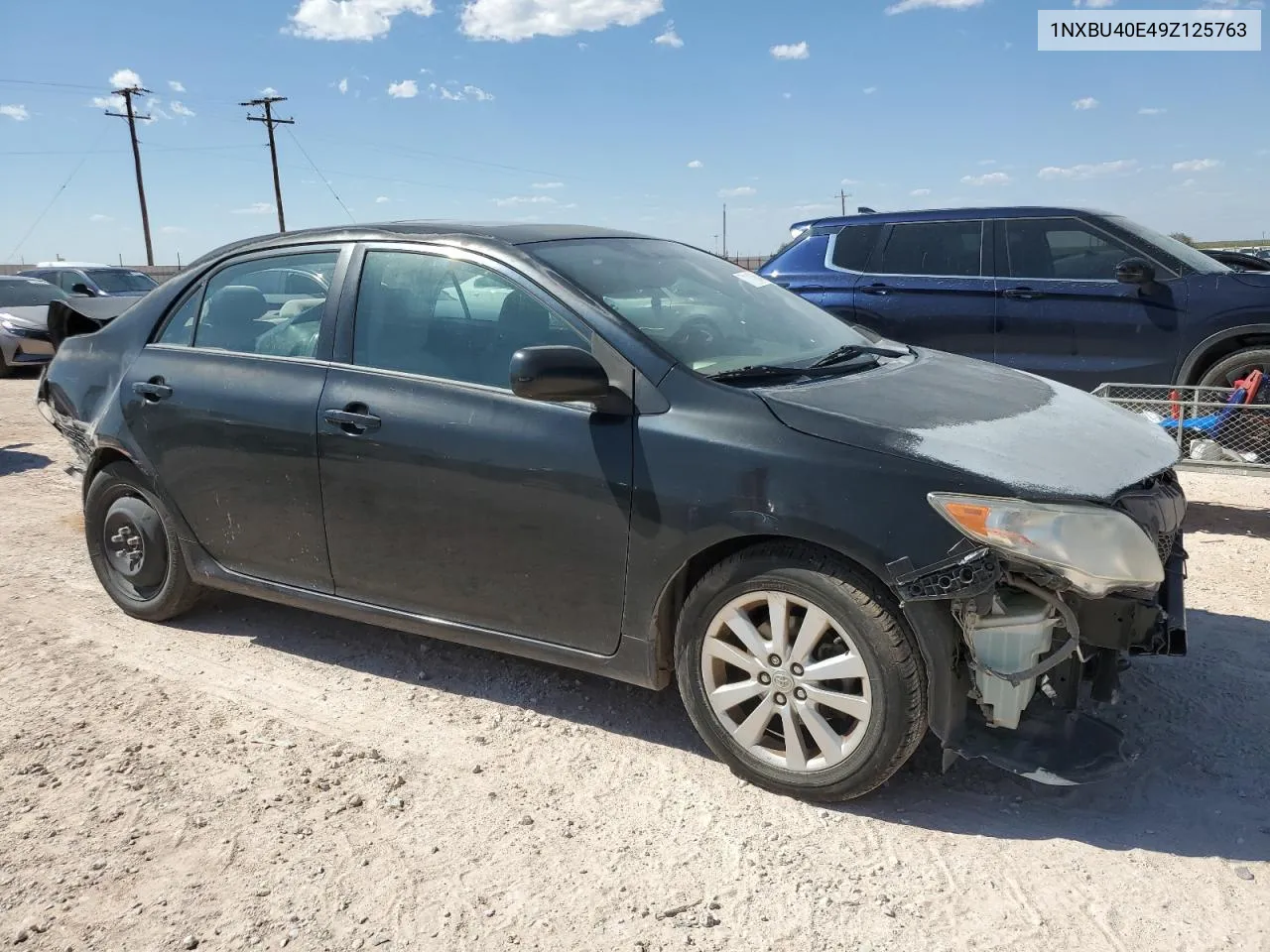 1NXBU40E49Z125763 2009 Toyota Corolla Base