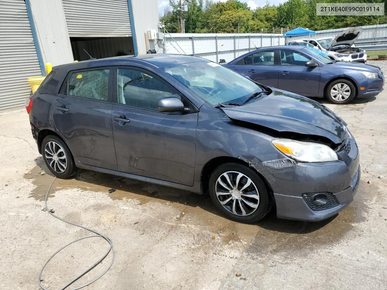 2009 Toyota Corolla Matrix S VIN: 2T1KE40E99C019114 Lot: 71115464