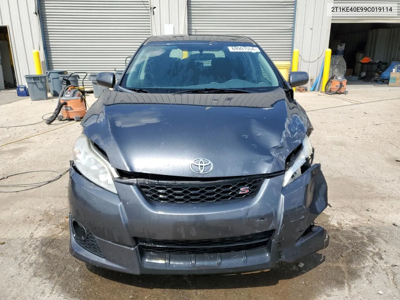 2T1KE40E99C019114 2009 Toyota Corolla Matrix S