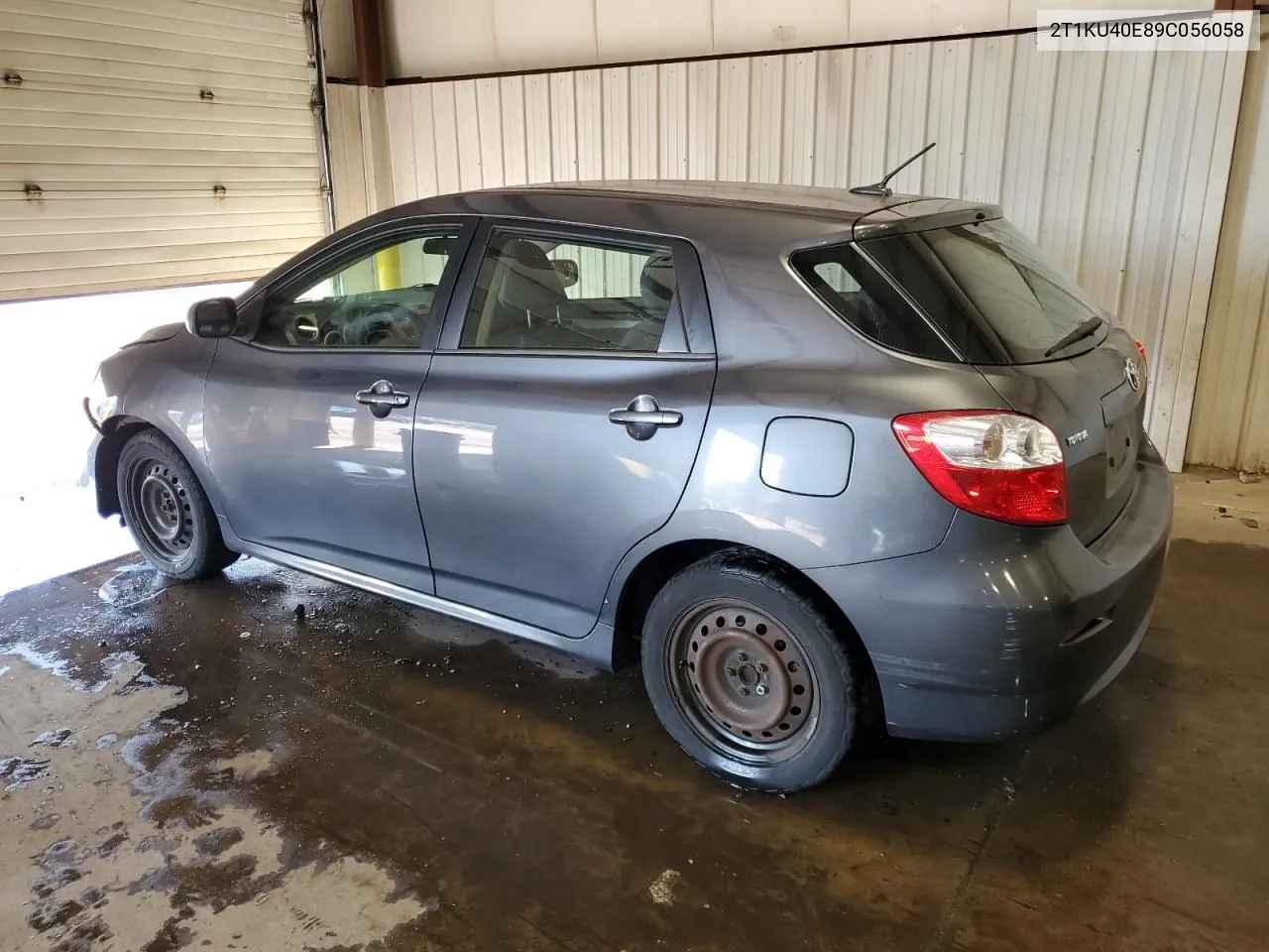 2T1KU40E89C056058 2009 Toyota Corolla Matrix