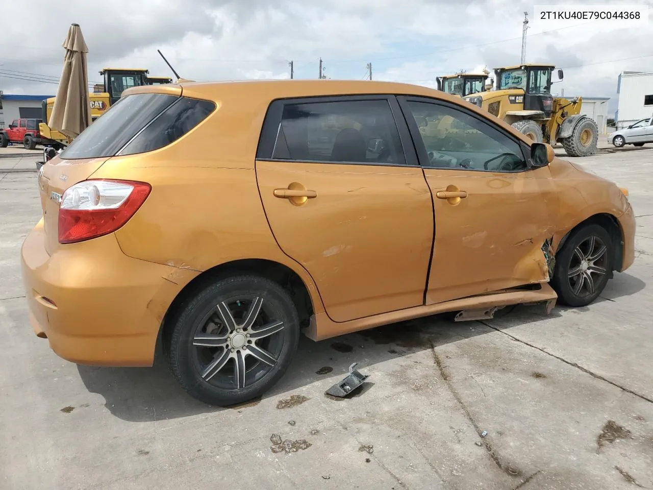 2009 Toyota Corolla Matrix VIN: 2T1KU40E79C044368 Lot: 71123014