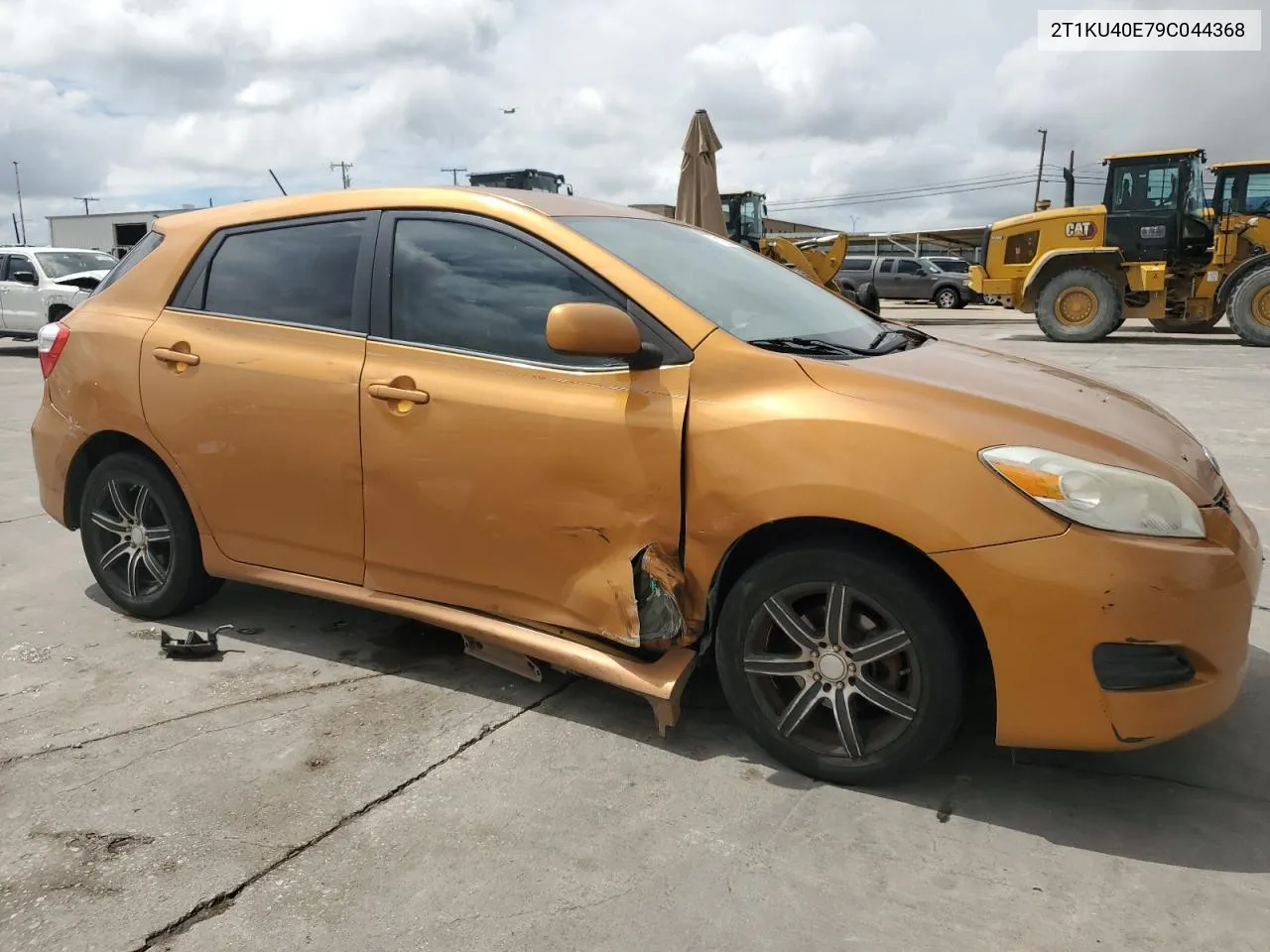 2009 Toyota Corolla Matrix VIN: 2T1KU40E79C044368 Lot: 71123014