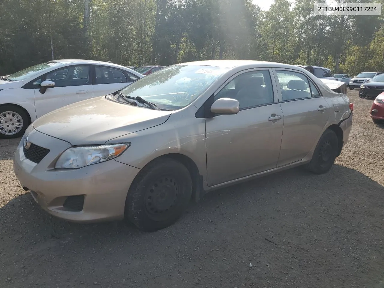 2T1BU40E99C117224 2009 Toyota Corolla Base