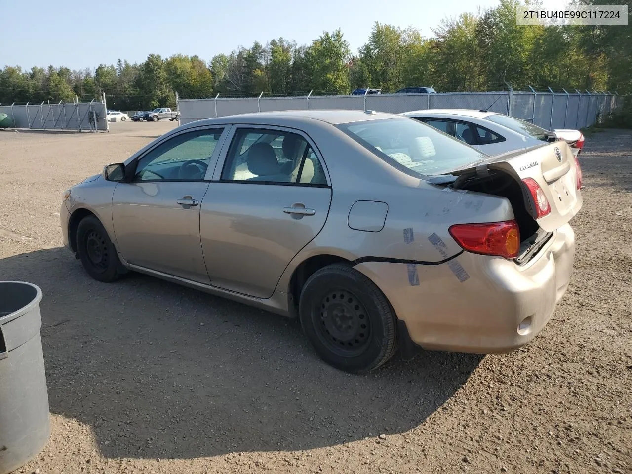 2T1BU40E99C117224 2009 Toyota Corolla Base