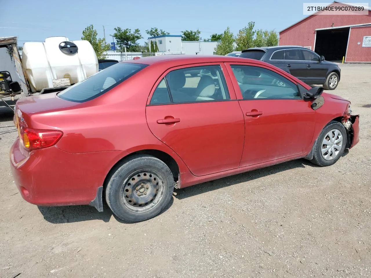 2T1BU40E99C070289 2009 Toyota Corolla Base