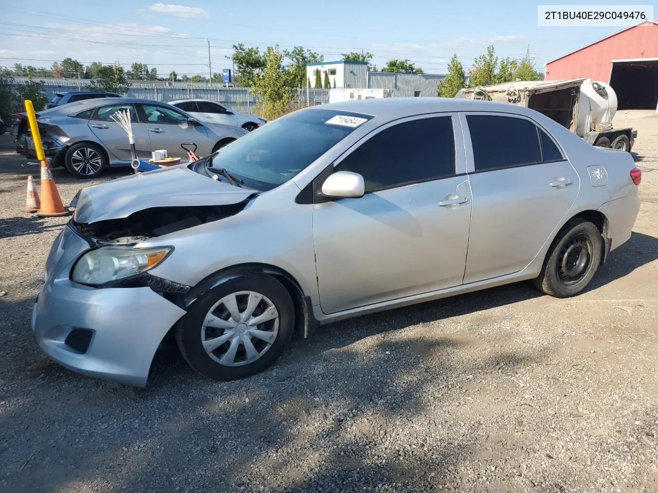 2T1BU40E29C049476 2009 Toyota Corolla Base