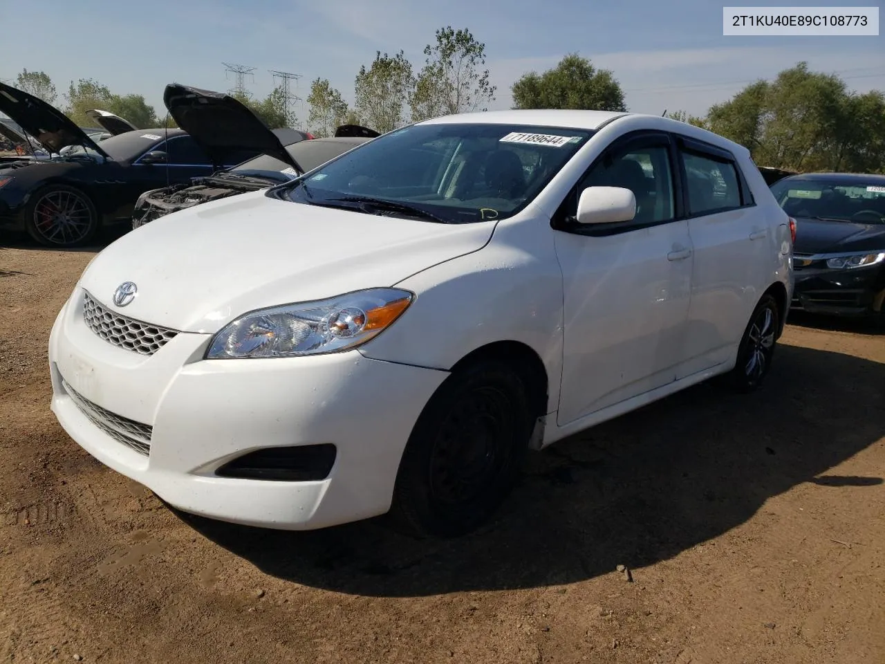 2009 Toyota Corolla Matrix VIN: 2T1KU40E89C108773 Lot: 71189644