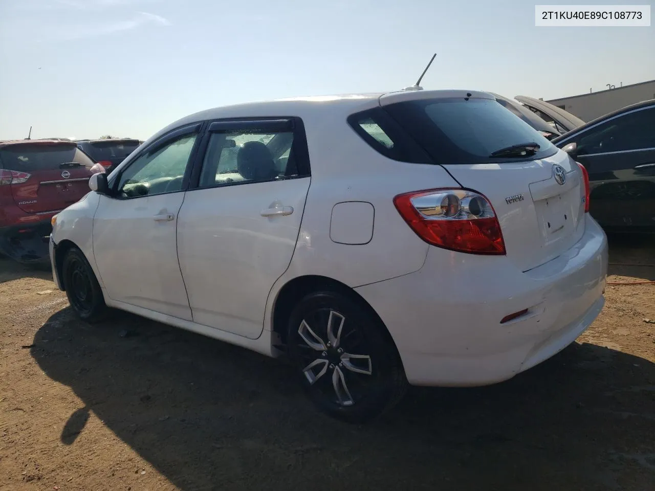 2009 Toyota Corolla Matrix VIN: 2T1KU40E89C108773 Lot: 71189644