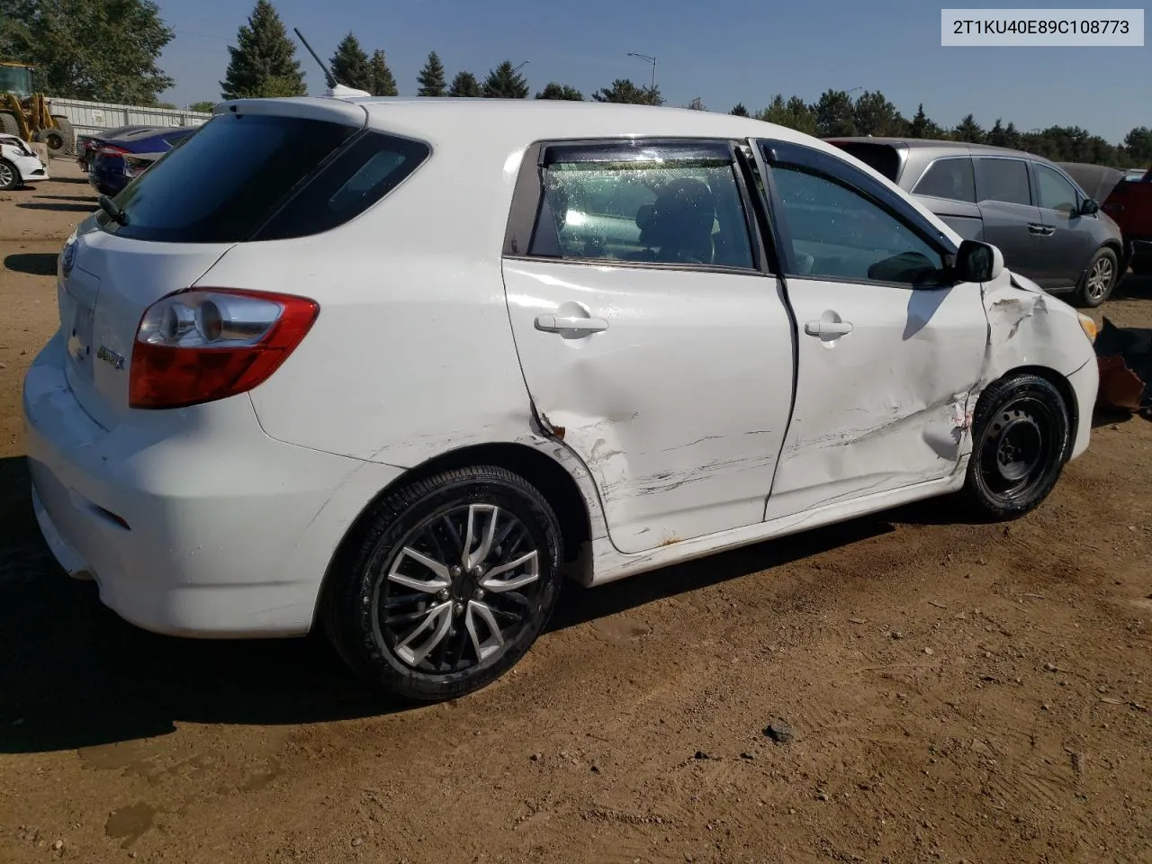 2T1KU40E89C108773 2009 Toyota Corolla Matrix