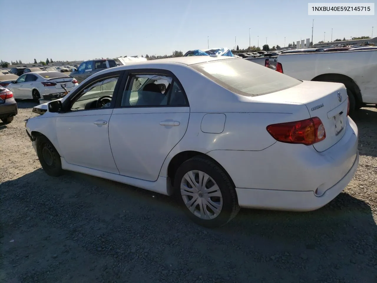 2009 Toyota Corolla Base VIN: 1NXBU40E59Z145715 Lot: 71248194