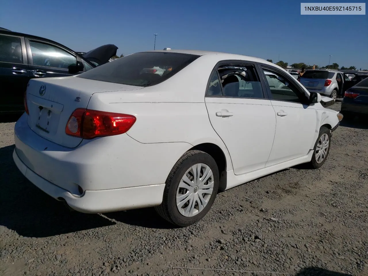 2009 Toyota Corolla Base VIN: 1NXBU40E59Z145715 Lot: 71248194