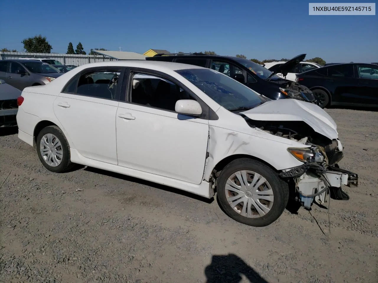 2009 Toyota Corolla Base VIN: 1NXBU40E59Z145715 Lot: 71248194