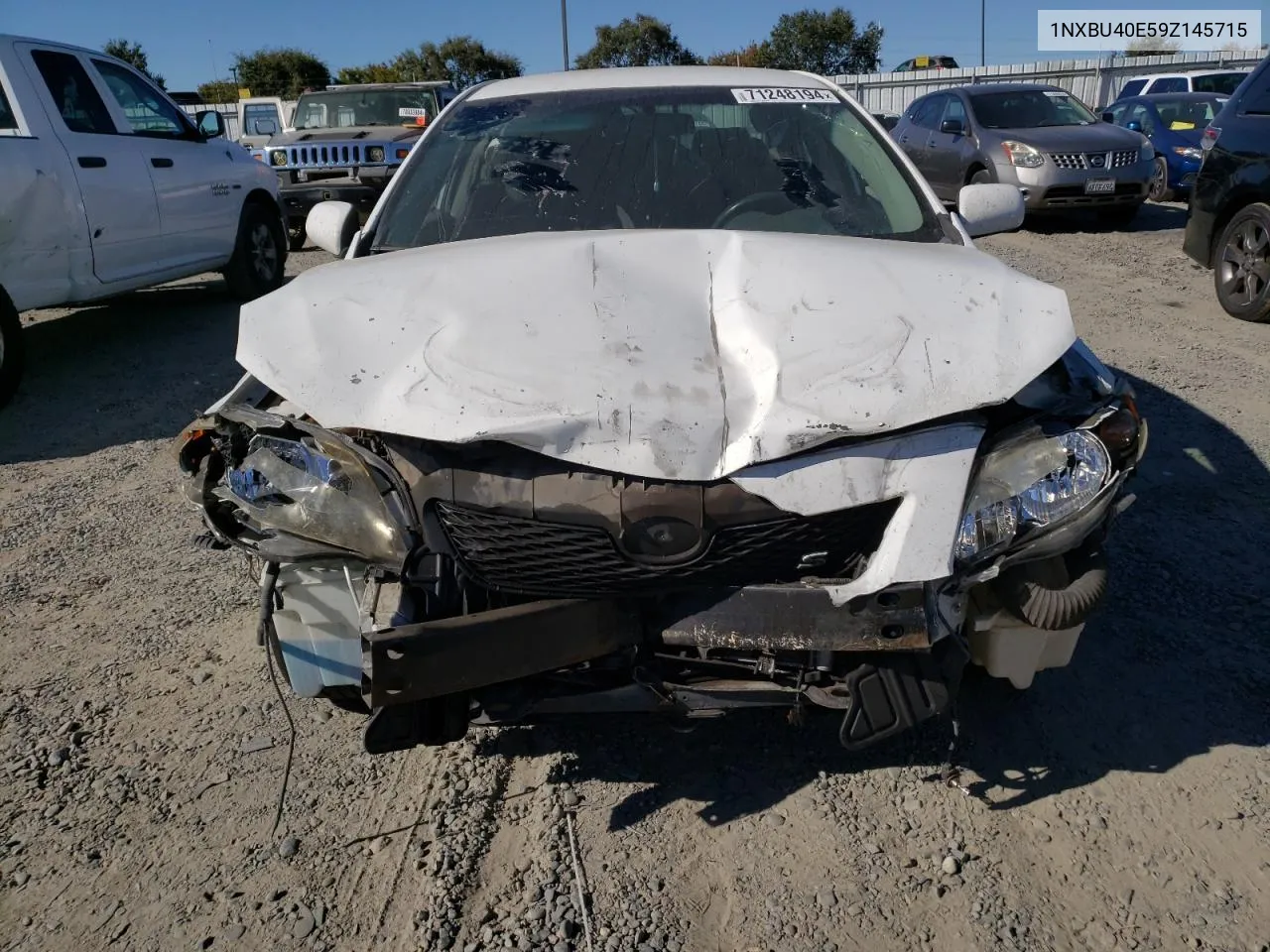 1NXBU40E59Z145715 2009 Toyota Corolla Base