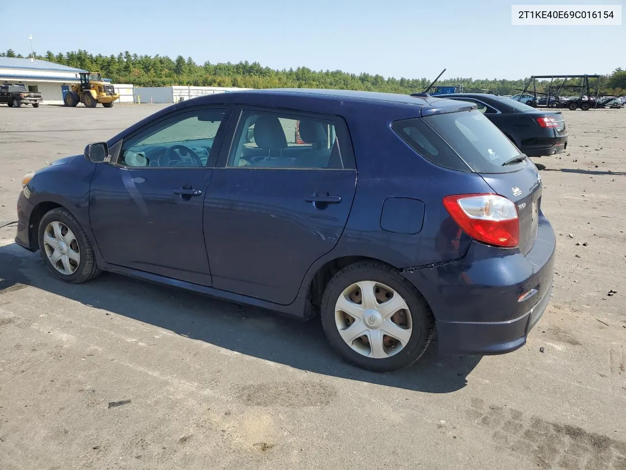 2009 Toyota Corolla Matrix S VIN: 2T1KE40E69C016154 Lot: 71292894