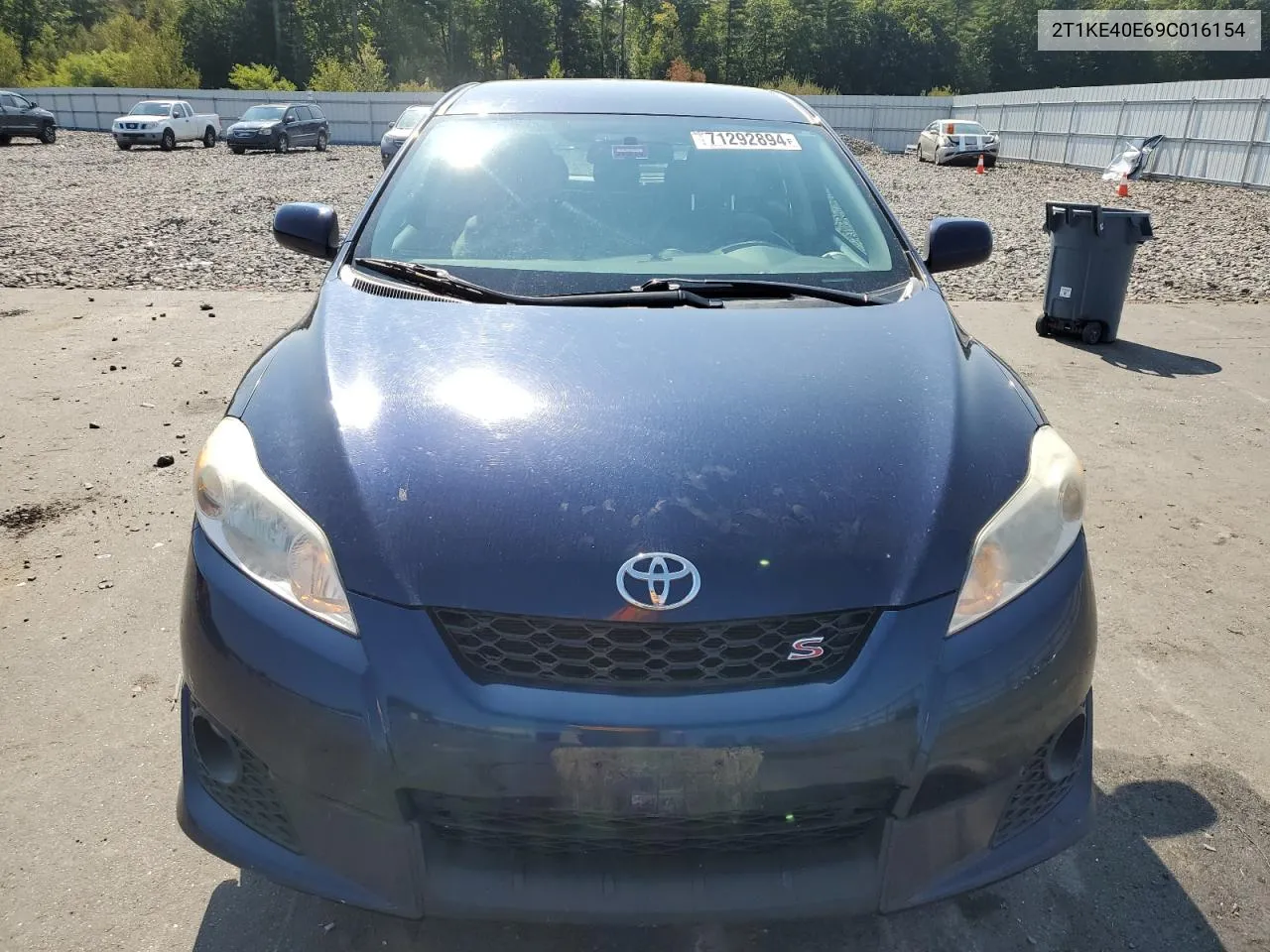 2T1KE40E69C016154 2009 Toyota Corolla Matrix S