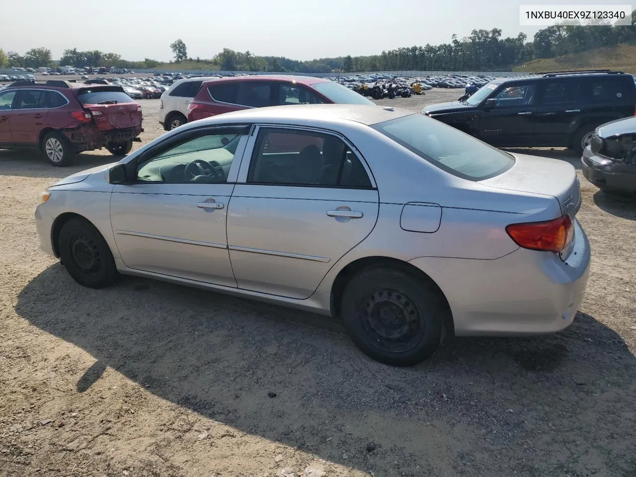 2009 Toyota Corolla Base VIN: 1NXBU40EX9Z123340 Lot: 71320734