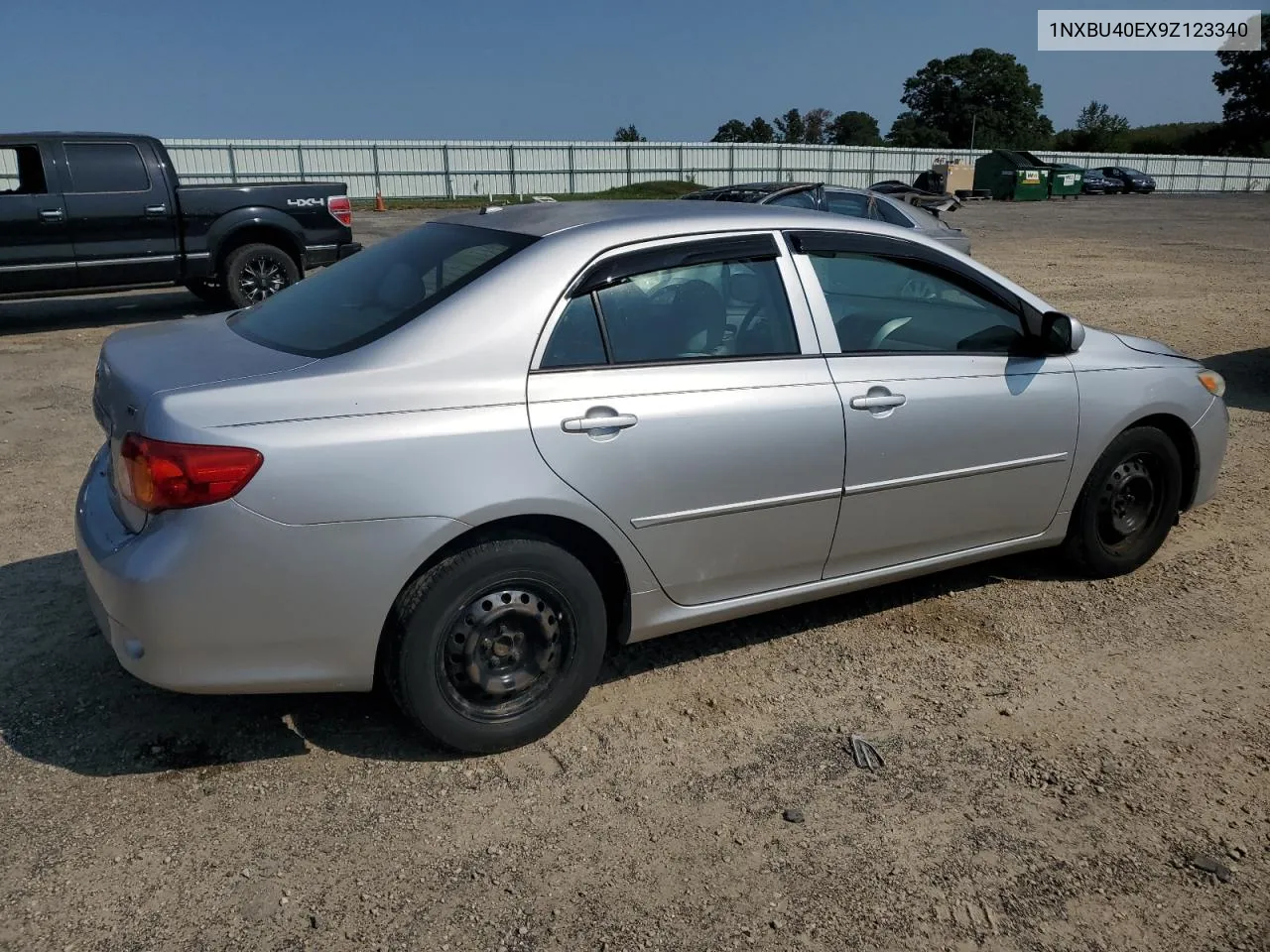 2009 Toyota Corolla Base VIN: 1NXBU40EX9Z123340 Lot: 71320734