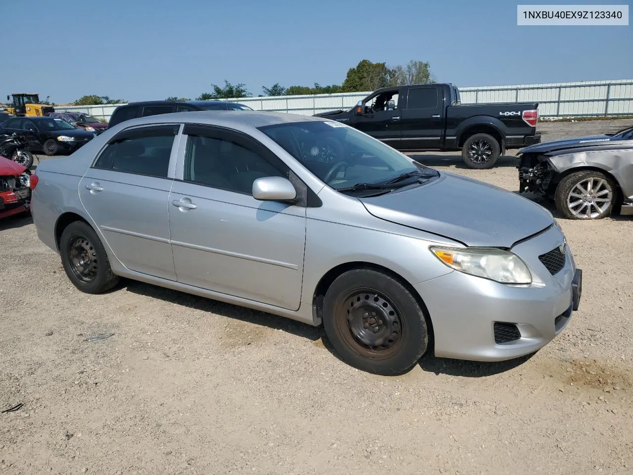 2009 Toyota Corolla Base VIN: 1NXBU40EX9Z123340 Lot: 71320734