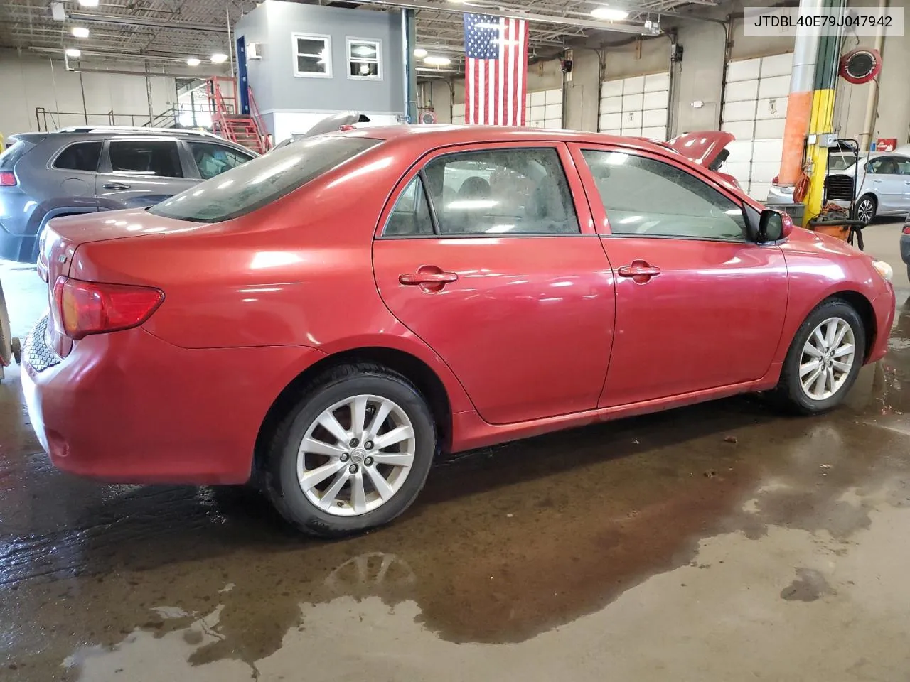 2009 Toyota Corolla Base VIN: JTDBL40E79J047942 Lot: 71323574