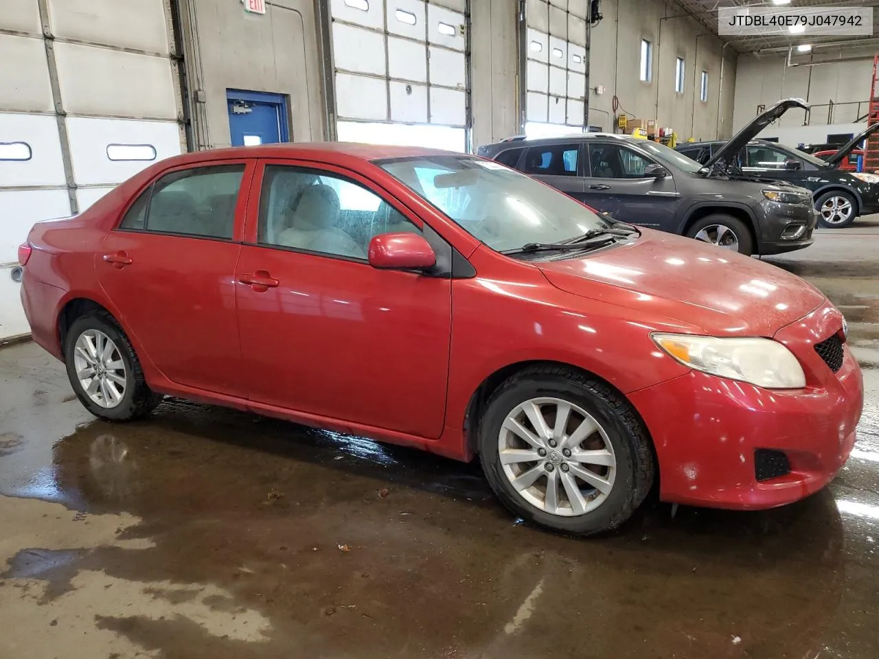 2009 Toyota Corolla Base VIN: JTDBL40E79J047942 Lot: 71323574