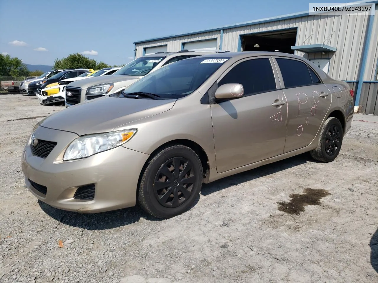 2009 Toyota Corolla Base VIN: 1NXBU40E79Z043297 Lot: 71347434