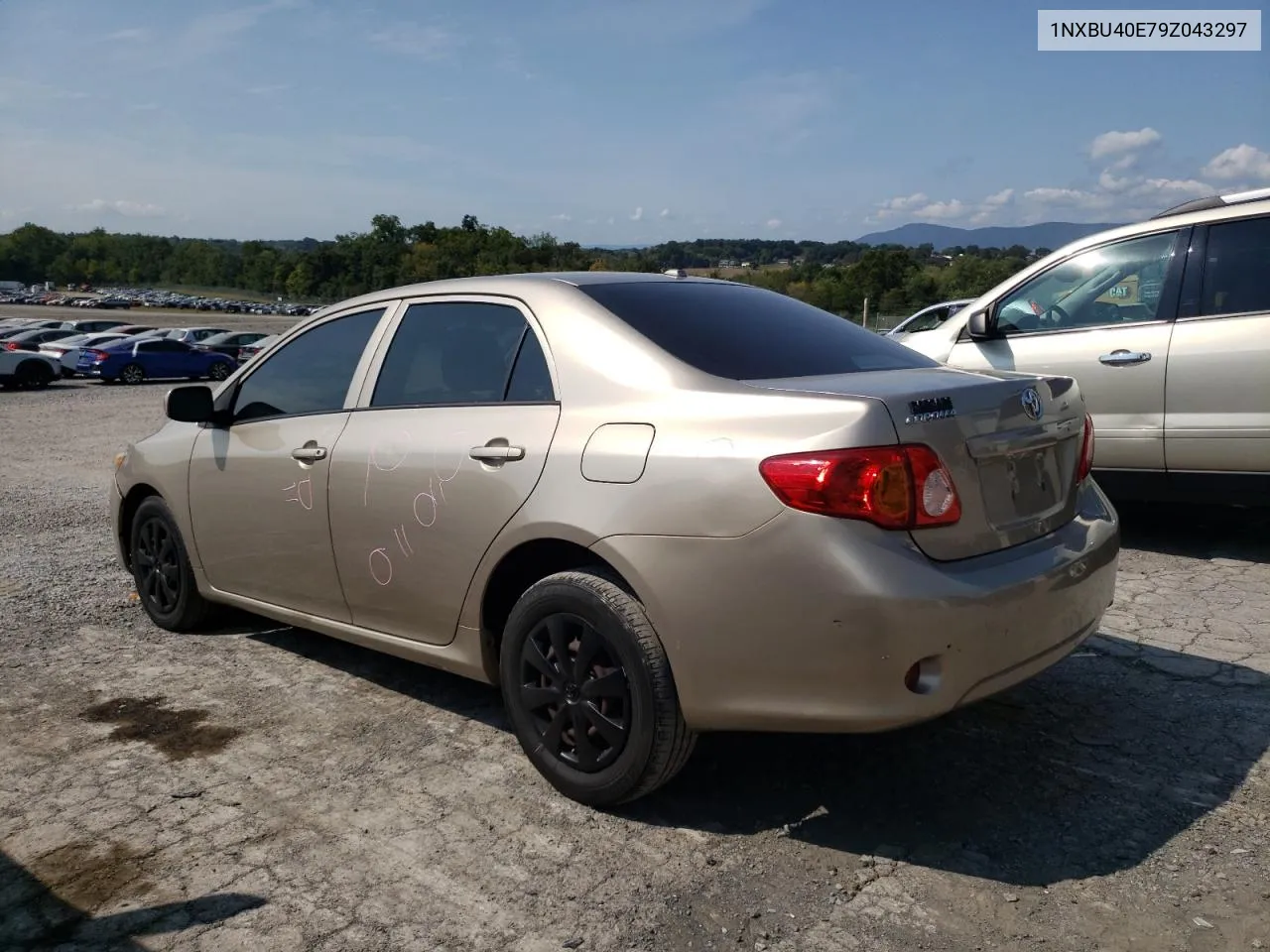 1NXBU40E79Z043297 2009 Toyota Corolla Base