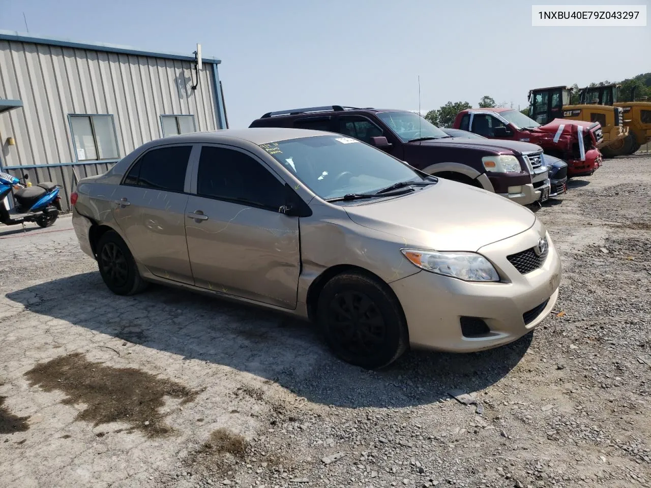 2009 Toyota Corolla Base VIN: 1NXBU40E79Z043297 Lot: 71347434