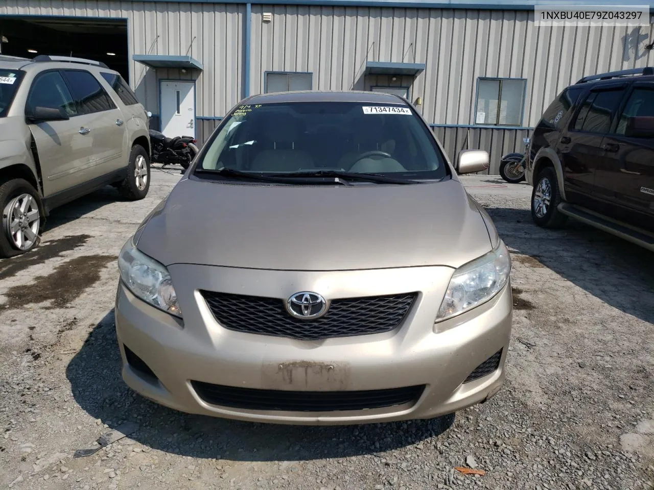 2009 Toyota Corolla Base VIN: 1NXBU40E79Z043297 Lot: 71347434