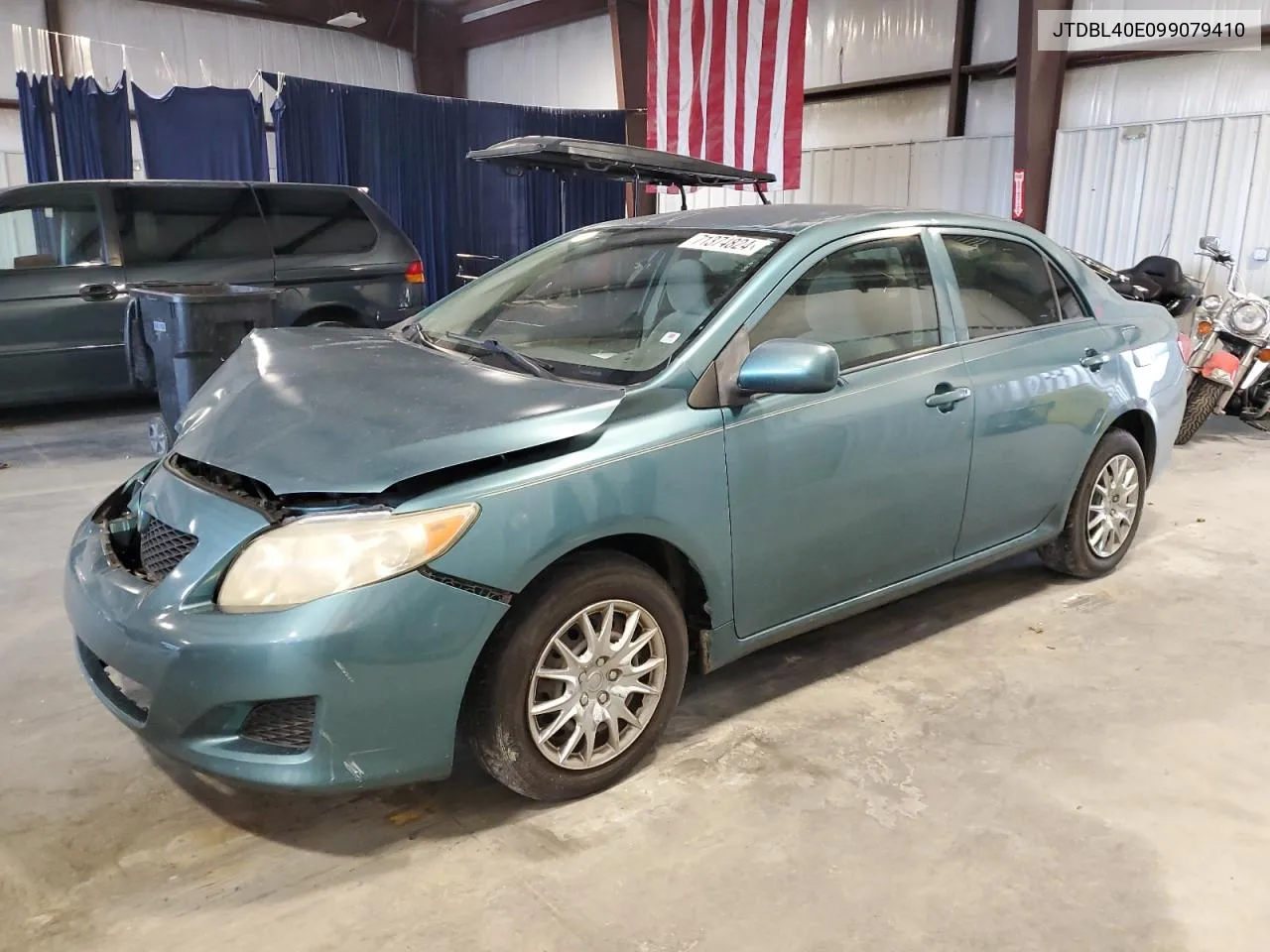 JTDBL40E099079410 2009 Toyota Corolla Base