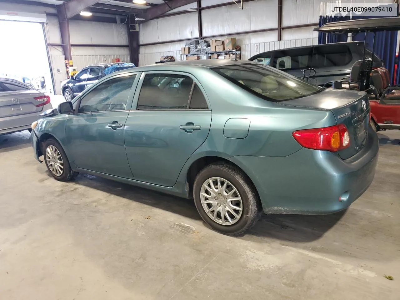 2009 Toyota Corolla Base VIN: JTDBL40E099079410 Lot: 71374824