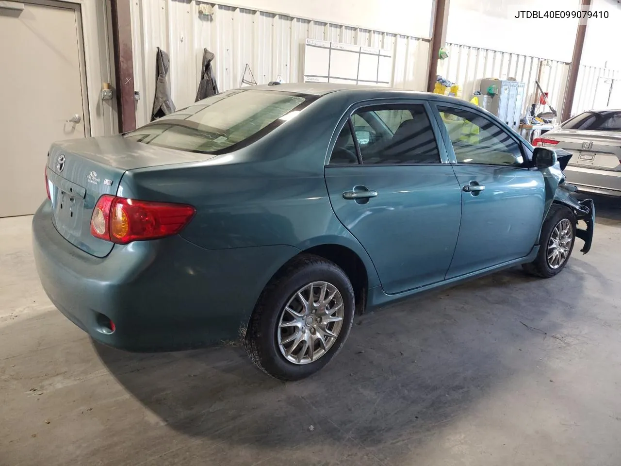 2009 Toyota Corolla Base VIN: JTDBL40E099079410 Lot: 71374824