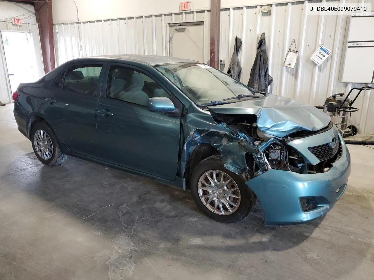 JTDBL40E099079410 2009 Toyota Corolla Base