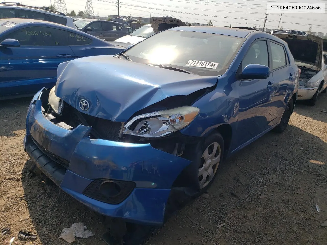 2T1KE40E09C024556 2009 Toyota Corolla Matrix S