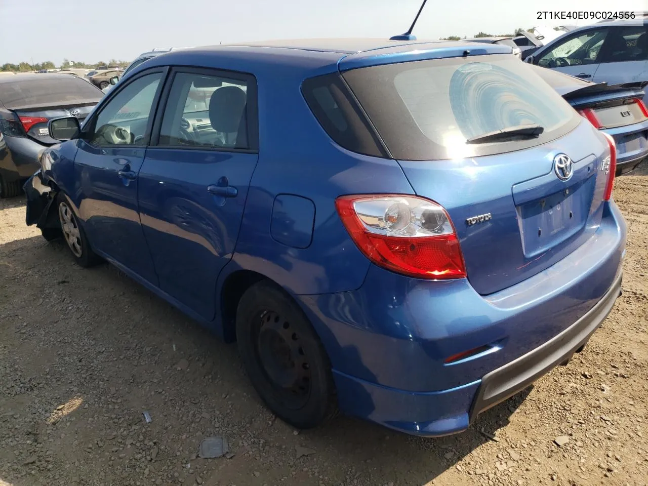 2T1KE40E09C024556 2009 Toyota Corolla Matrix S