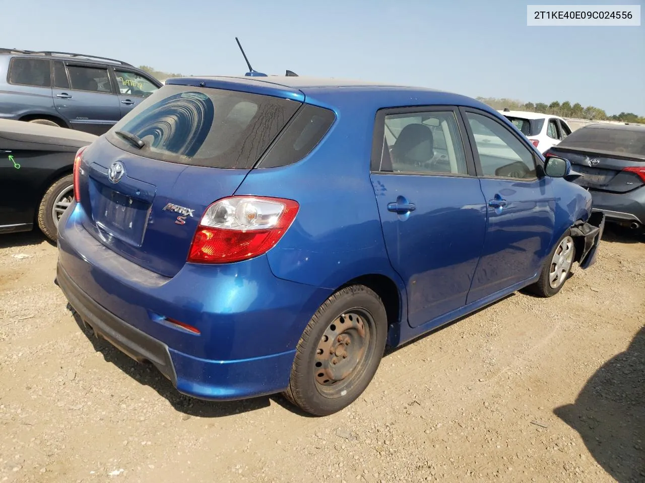 2009 Toyota Corolla Matrix S VIN: 2T1KE40E09C024556 Lot: 71410124