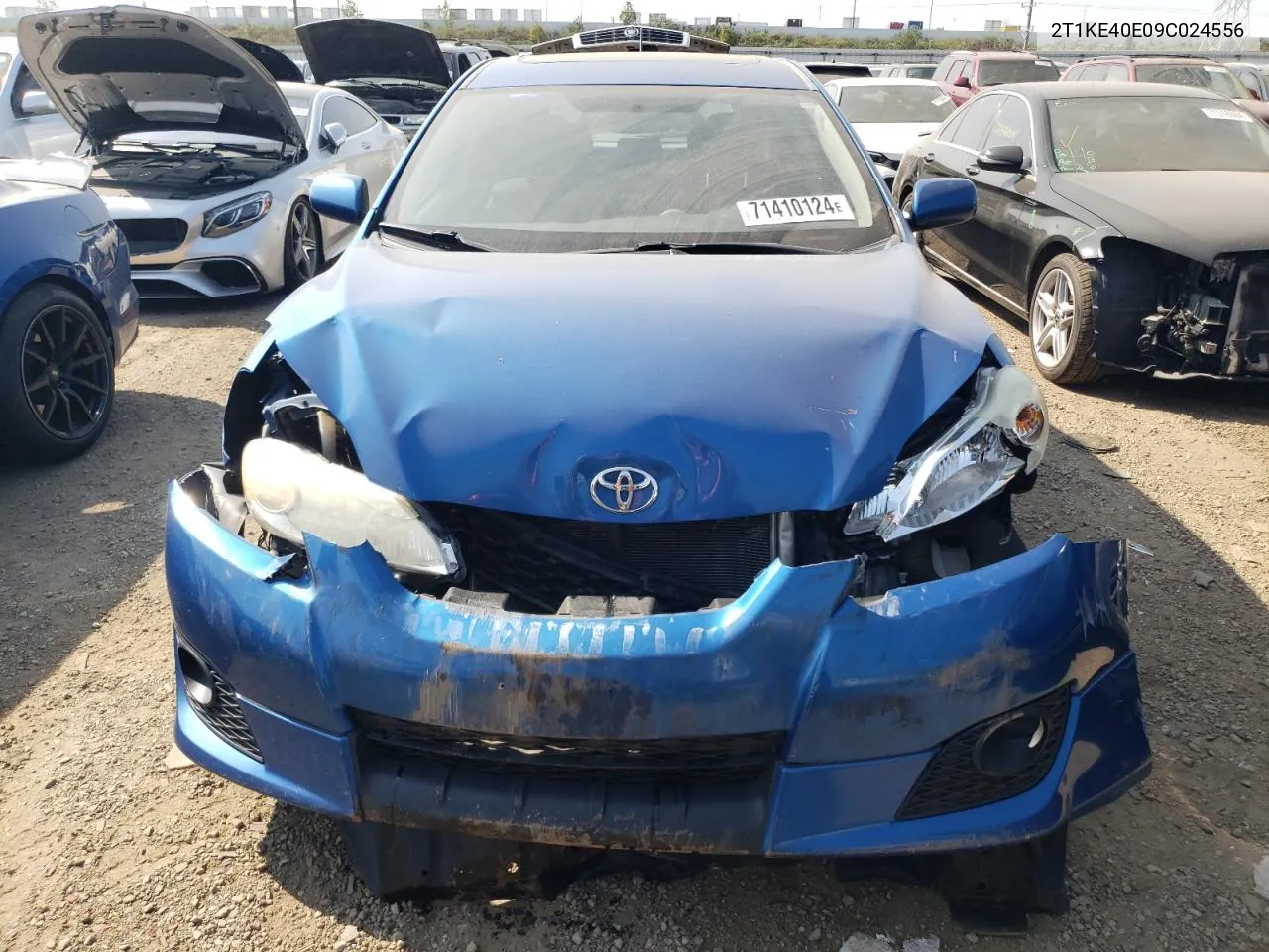 2T1KE40E09C024556 2009 Toyota Corolla Matrix S