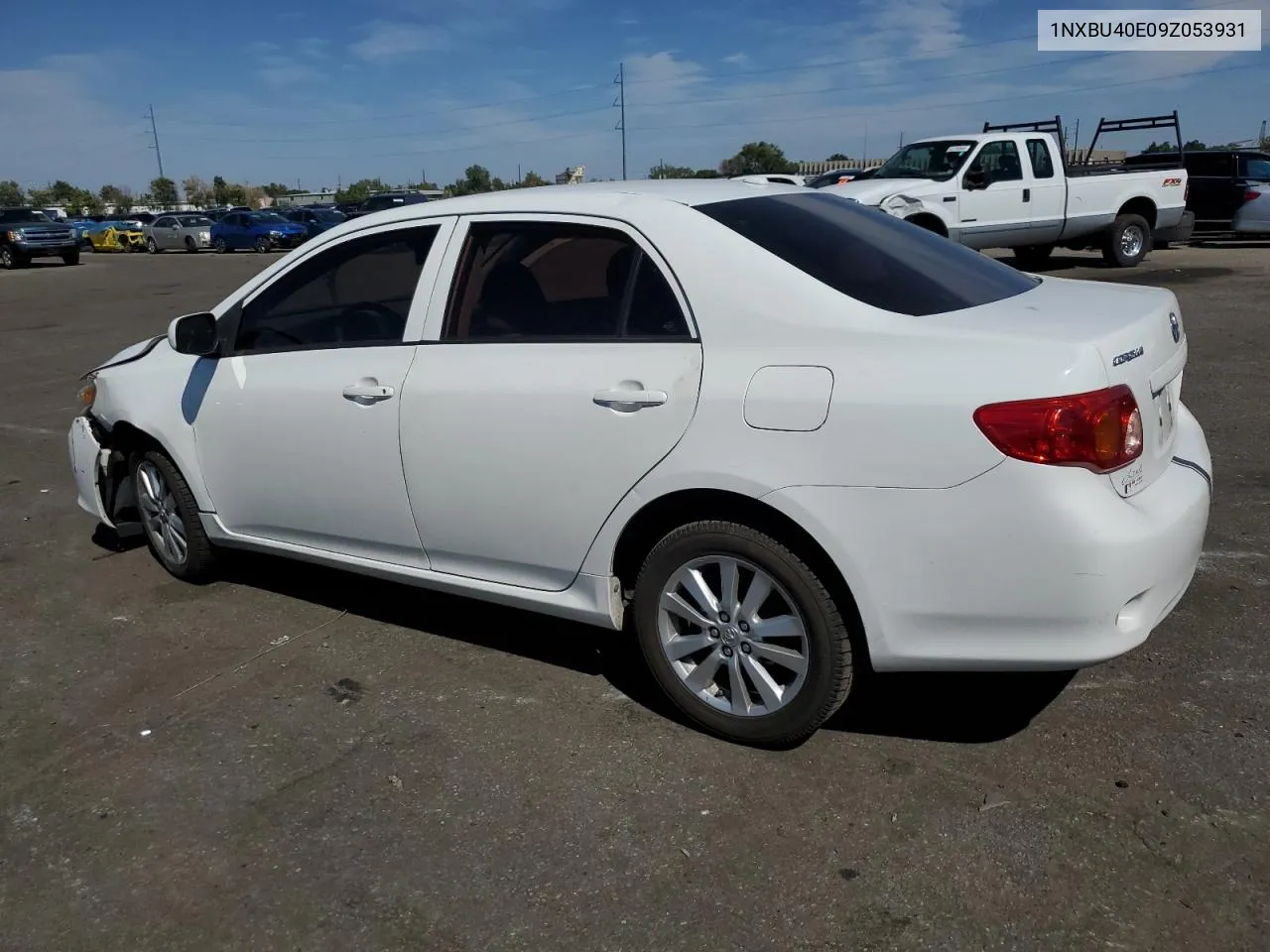 2009 Toyota Corolla Base VIN: 1NXBU40E09Z053931 Lot: 71439854