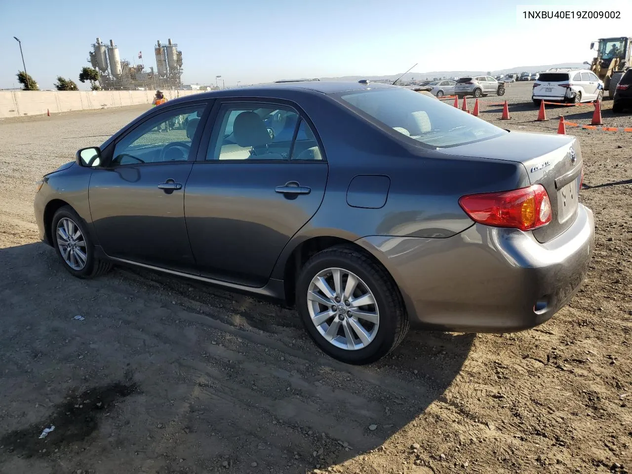 2009 Toyota Corolla Base VIN: 1NXBU40E19Z009002 Lot: 71479784