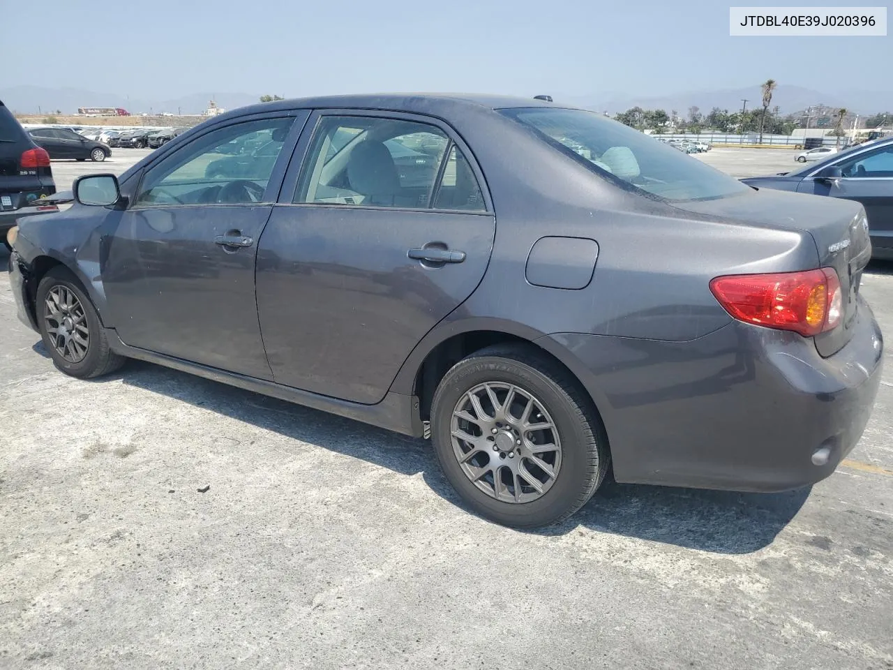 JTDBL40E39J020396 2009 Toyota Corolla Base