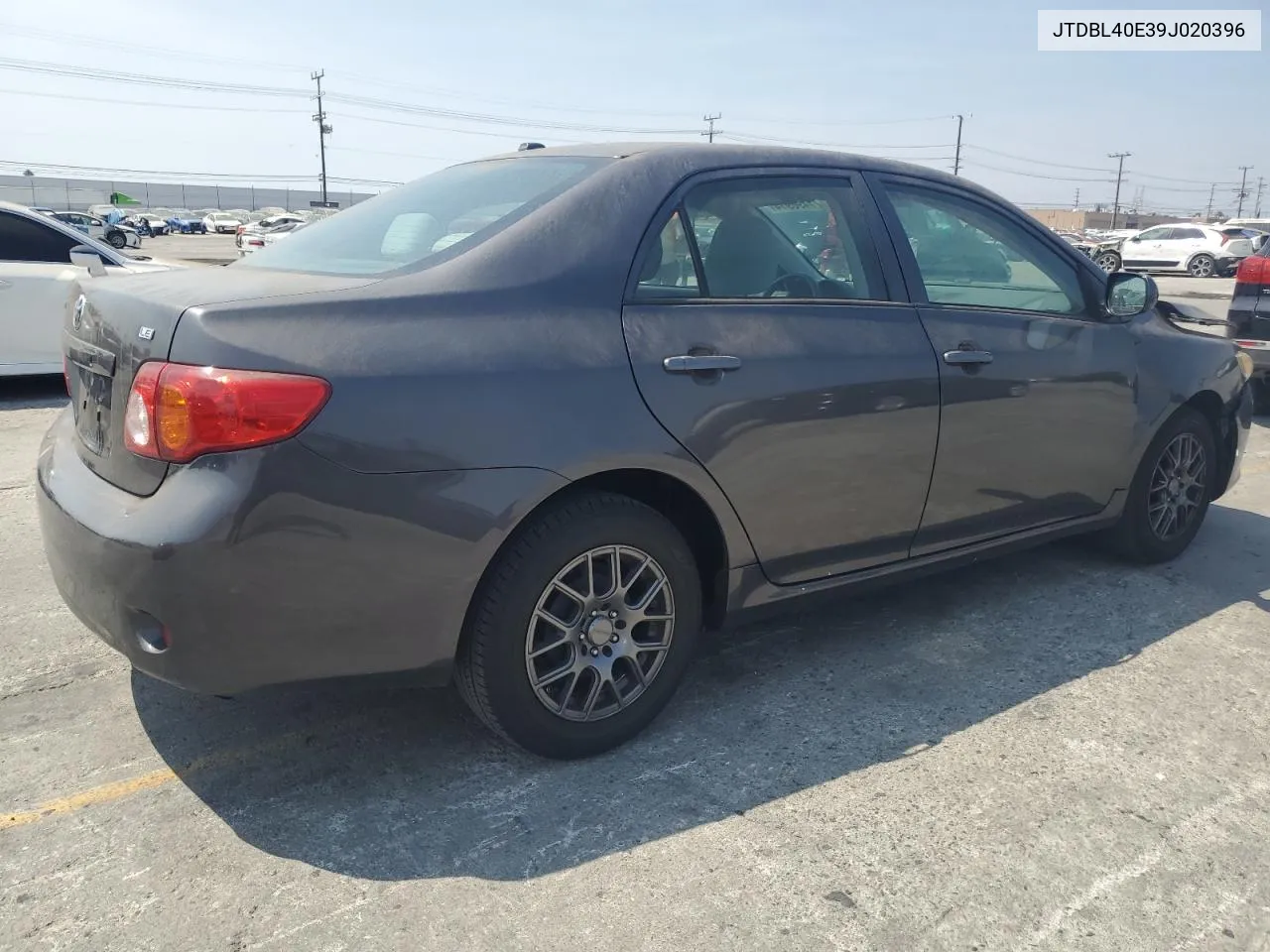 JTDBL40E39J020396 2009 Toyota Corolla Base