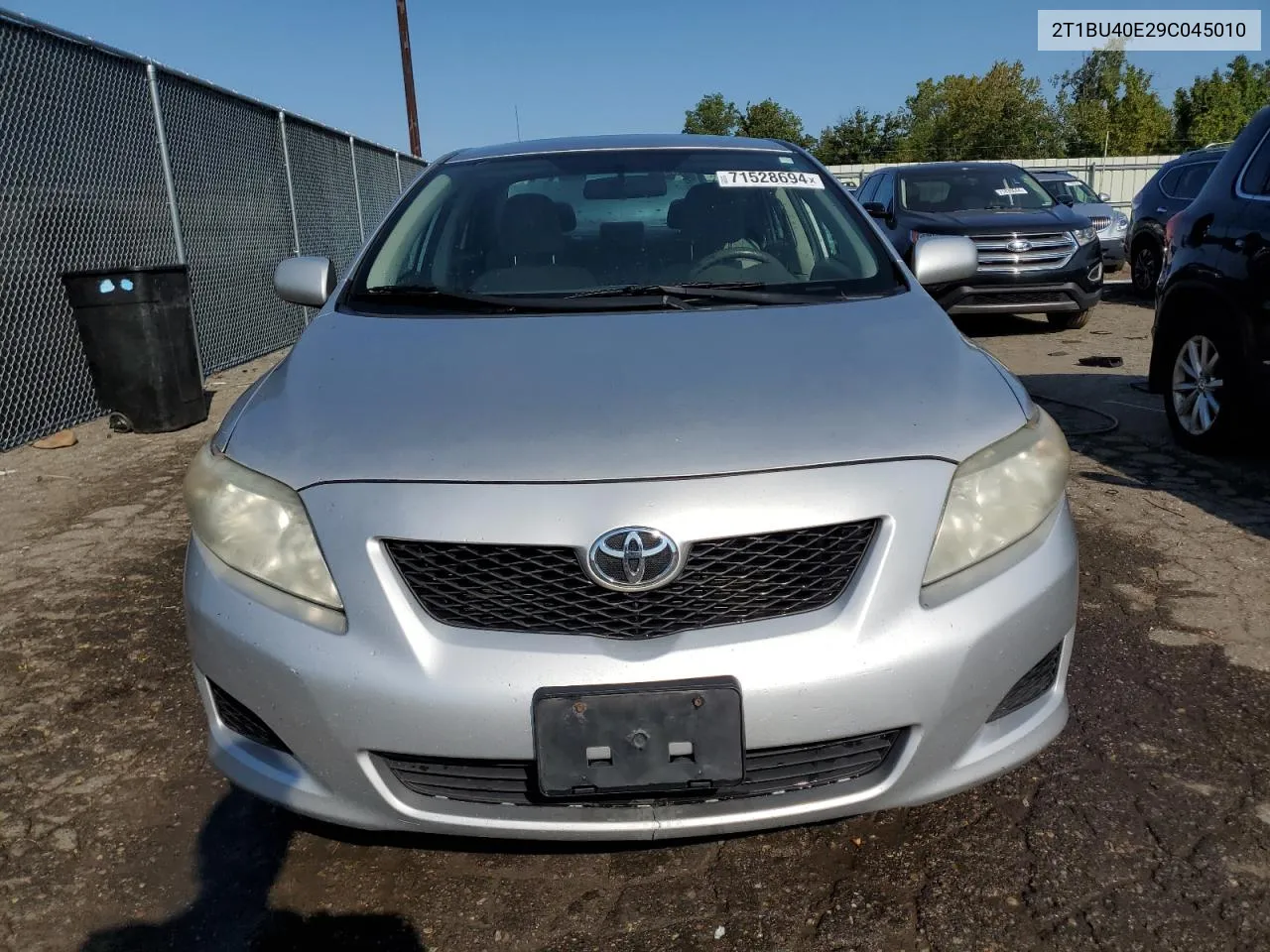 2T1BU40E29C045010 2009 Toyota Corolla Base