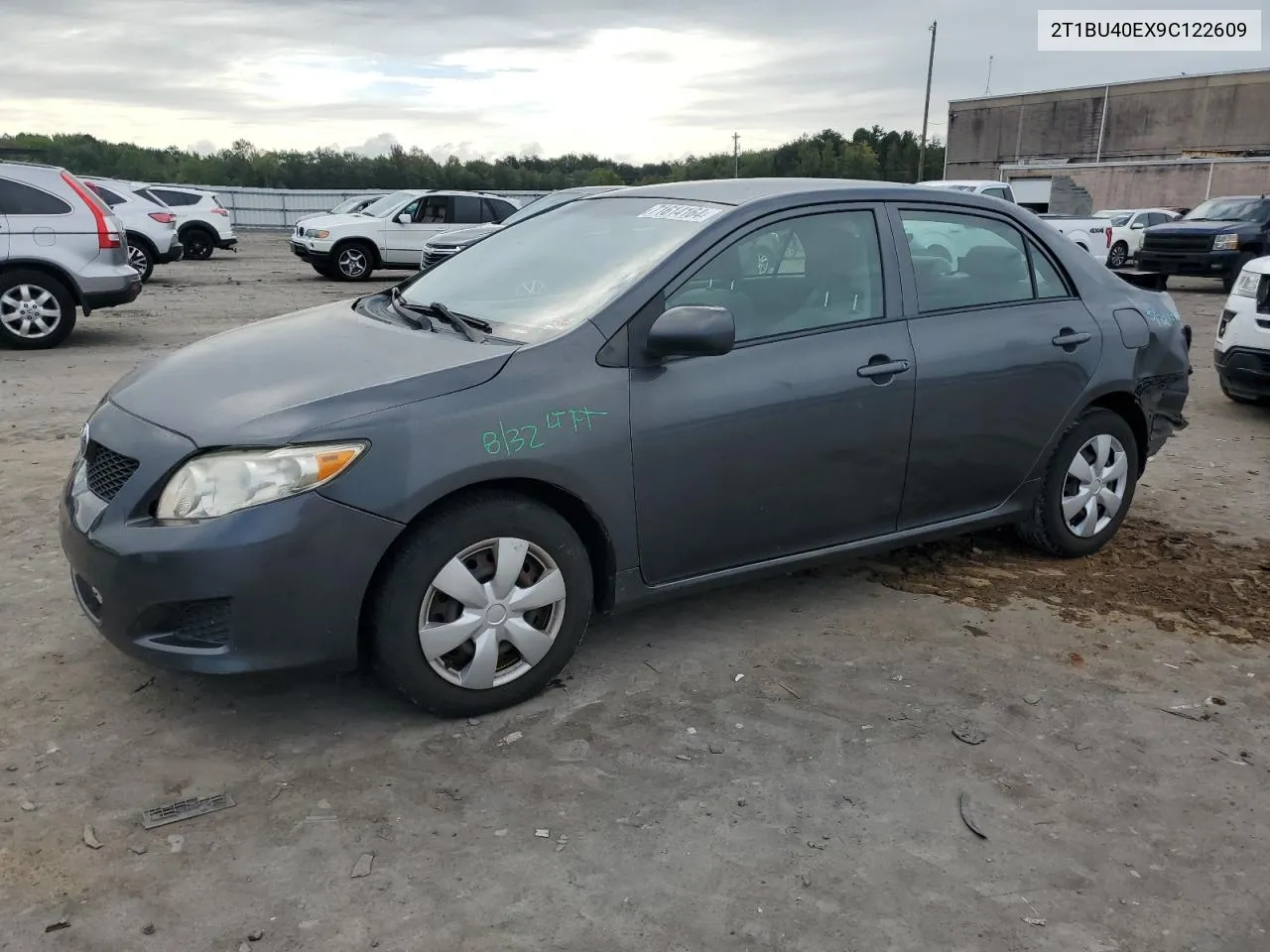 2009 Toyota Corolla Base VIN: 2T1BU40EX9C122609 Lot: 71614164