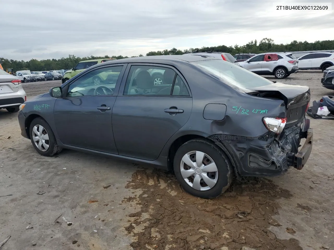 2T1BU40EX9C122609 2009 Toyota Corolla Base