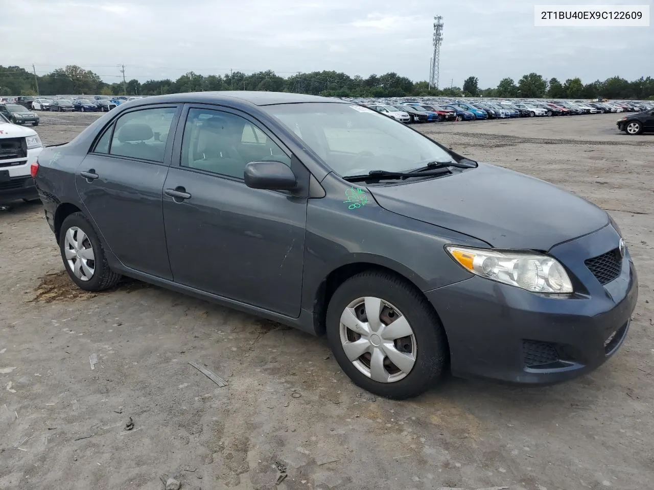 2009 Toyota Corolla Base VIN: 2T1BU40EX9C122609 Lot: 71614164