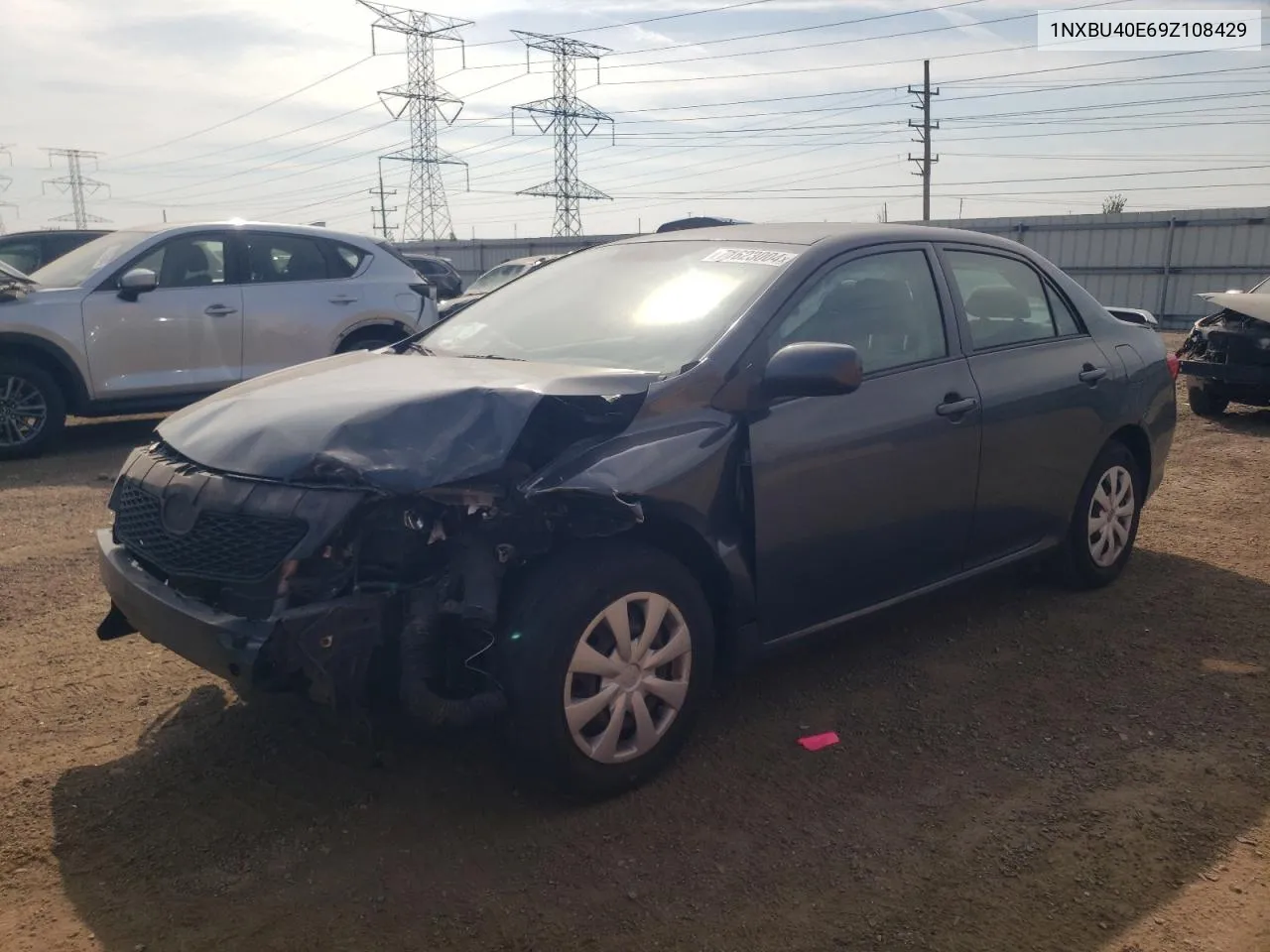 1NXBU40E69Z108429 2009 Toyota Corolla Base