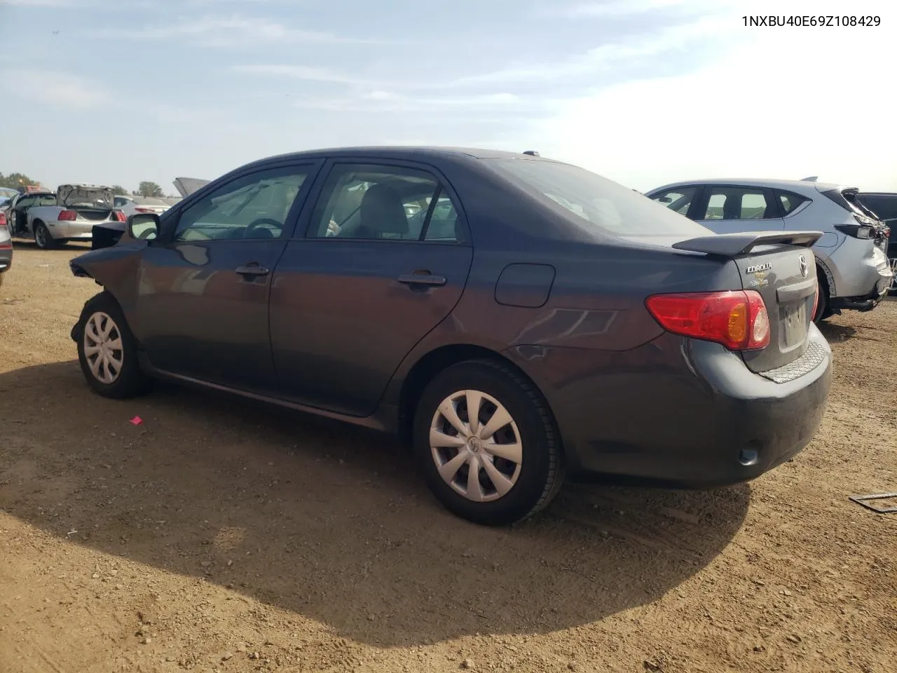 2009 Toyota Corolla Base VIN: 1NXBU40E69Z108429 Lot: 71623004